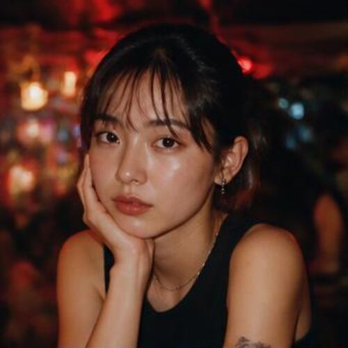 Mei, 24, checked in — interests Netflix and Beer Pong